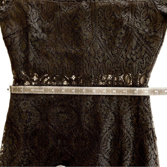 Lulus. Remarkable Black Lace Dress. Small - Picture 12 of 16